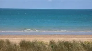 Normandie dělostřelecký granát