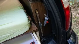 Ford Mondeo camping box