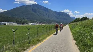 EuroVelo 7, Adige, inline