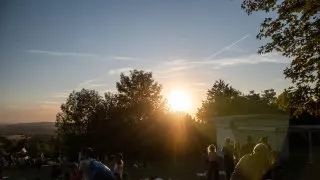 Zatmění slunce Ondřejov