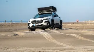 Subaru trip Dánsko, Børsmose Strand