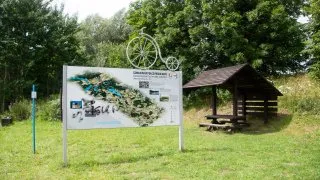 Trip Drawsko, cyklostezka