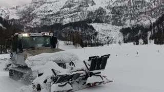 Běžkování v Alpách