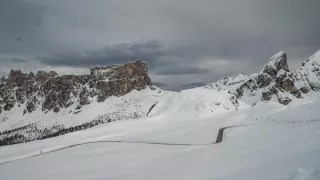 Ford trip, Passo di Giau