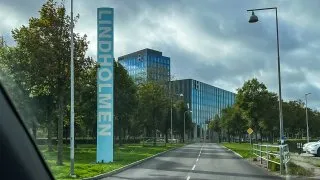 Volvo trip: Jubileumsparken