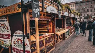 Velikonoční trhy Praha Náměstí Míru