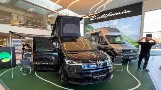 Volkswagen California verze