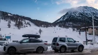 Trip hory v Itálii 2025, Montgenevre