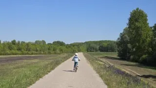 Žitný ostrov, Meder - Komárno na kole