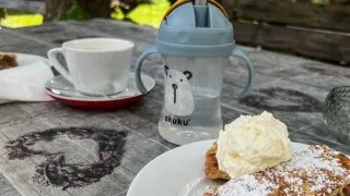 Dacia Bigster, trip Itálie, cesta