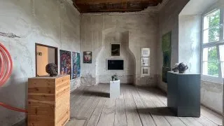 Trip Drawsko, Palác Siemczyno