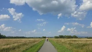 Nowy Targ-Trstená cyklostezka inline brusle
