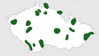 Kvíz: Slepá mapa a nejznámější české CHKO. Šumavu najde úplně každý, uvidíme, co ty ostatní