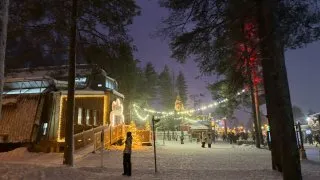 Fotr v Laponsku