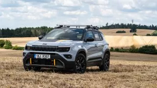 Jeep Avenger 4xe North Face