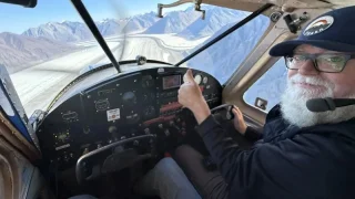 Itinerář Fotra na tripu 10, devátý díl: Národní park Kluane, Fotrův ledovec a Vancouver
