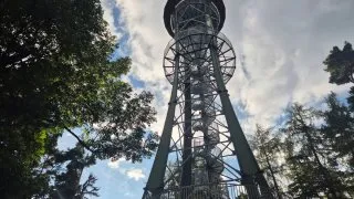 Opel Frontera test_Lipno