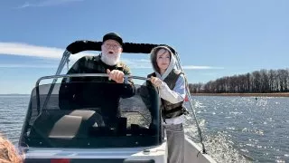 Fotr na tripu 9, Mazurská jezera