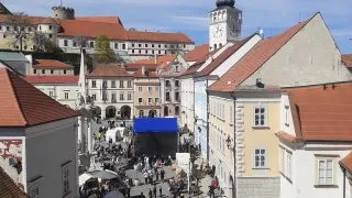 Česko, jižní Morava