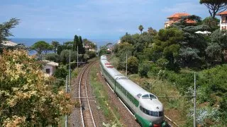 Harlekýn, italský vlak ETR