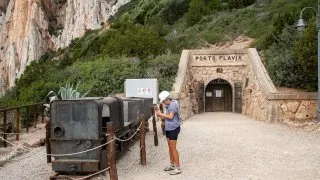 Dacia Bigster, trip Itálie, Porto Flavia