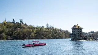 Ford trip, Rýnské vodopády