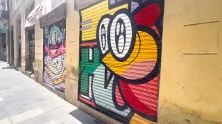 Trip Španělsko 2026, El Raval