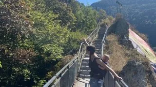 Rumunsko s obytkou a miminem