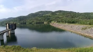 Istrie na horském kole