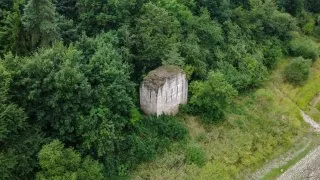Odhalené břehy Vltavy