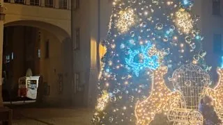 Vánoční trhy - Wroclaw