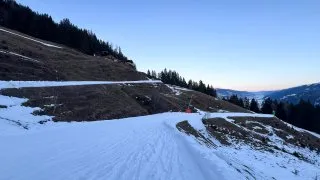 Wildkogel, sáňkování