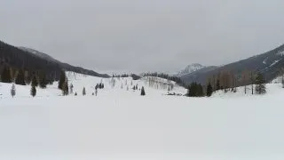 Běžkování v Alpách