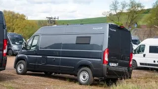 Fullvans, výroba obytných vozů