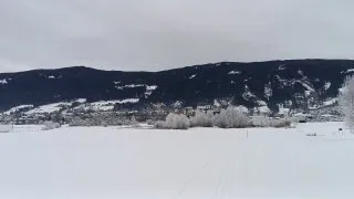 Běžkování v Alpách