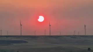 Úplné zatmění Slunce 2026 Palencie