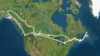 Fotr na tripu 10, Kanada: Mapa a kompletní přehled lokalit televizního seriálu