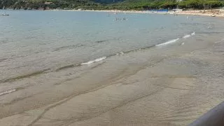 Elba s obytným autem