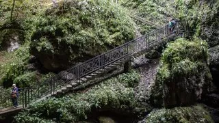 Dacia Bigster, trip Itálie 2025, Grotte di Pradis