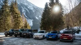 Ford Mustang, Explorer, Bronco