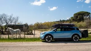 Ford trip, Camargue auto