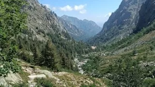Hike na Korsice