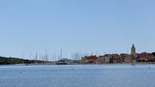 Fiatem Ulysse do Chorvatska na přístavní manévry