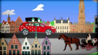 Itinerář Fotra na tripu 11, druhý díl: Bruggy a místa, která stojí za návštěvu