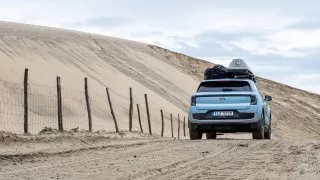 Ford trip, Explorer u Duna du Pyla