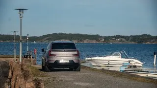 Volvo trip: Björnsundskanalen