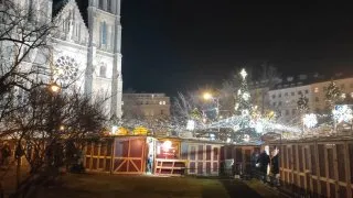 Vánoční trhy - Wroclaw