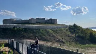 Rumunsko s obytkou a miminem
