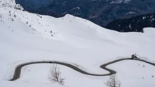 Ford trip, Passo di Giau