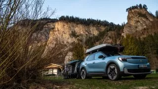 Ford trip, Rheinschlucht